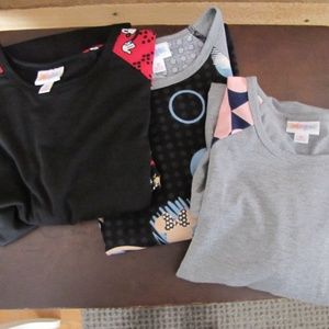 3 Lularoe Disney Minnie Randy shirts Medium